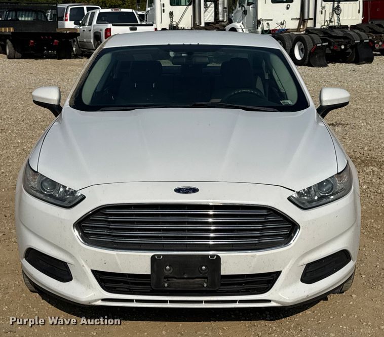 image for item DW6627 2014 Ford Fusion 