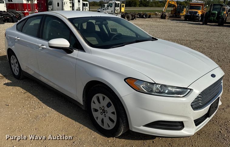 image for item DW6627 2014 Ford Fusion 