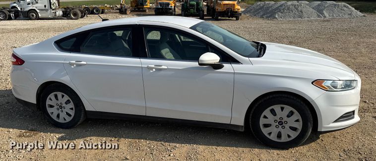 image for item DW6627 2014 Ford Fusion 