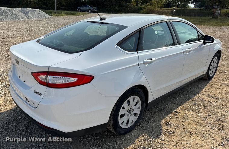image for item DW6627 2014 Ford Fusion 