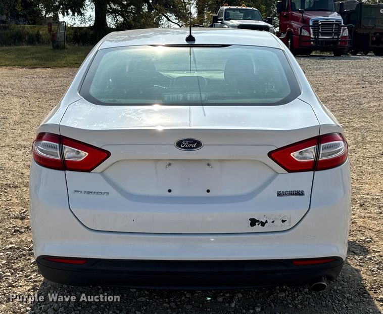 image for item DW6627 2014 Ford Fusion 