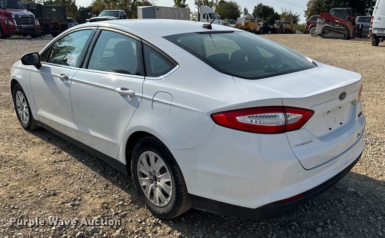 image for item DW6627 2014 Ford Fusion 