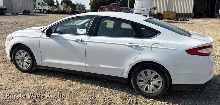 image for item DW6627 2014 Ford Fusion 