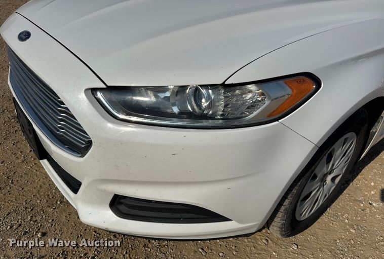image for item DW6627 2014 Ford Fusion 