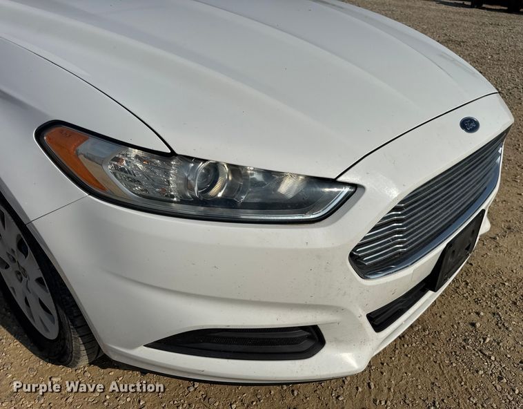 image for item DW6627 2014 Ford Fusion 