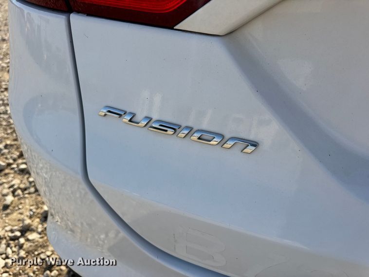 image for item DW6627 2014 Ford Fusion 