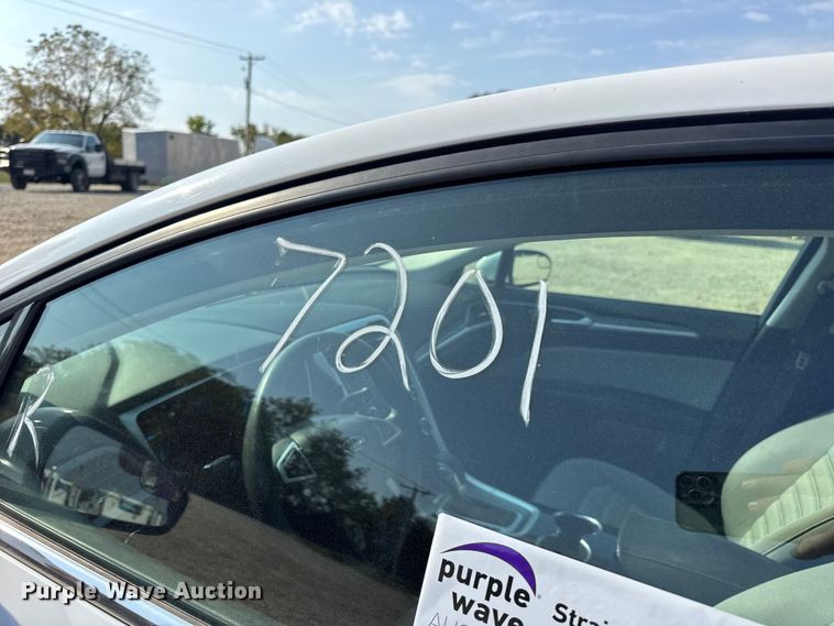 image for item DW6627 2014 Ford Fusion 