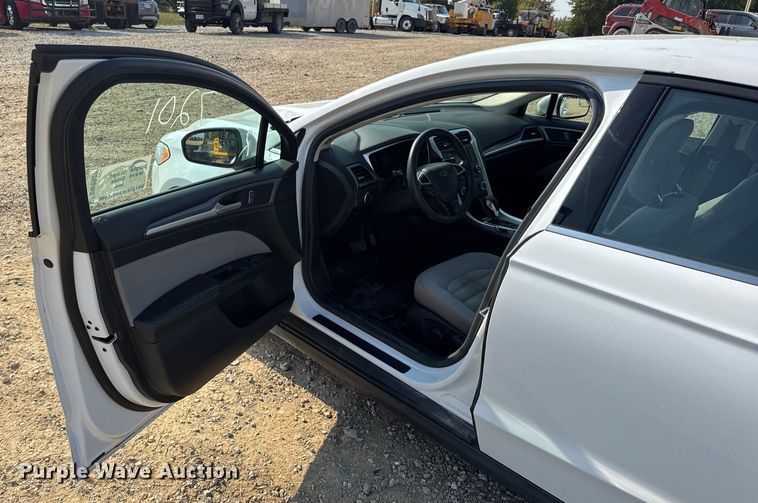 image for item DW6627 2014 Ford Fusion 