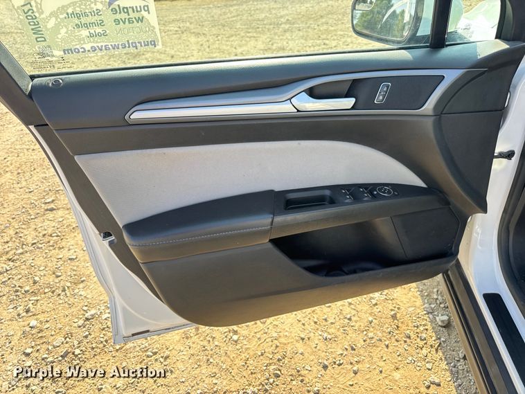 image for item DW6627 2014 Ford Fusion 