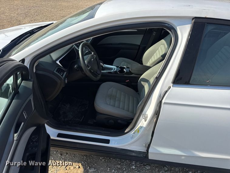 image for item DW6627 2014 Ford Fusion 