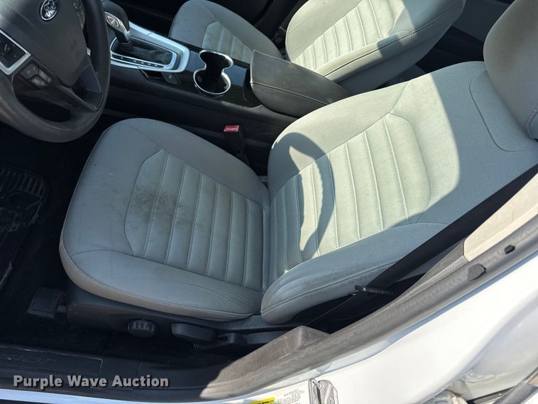 image for item DW6627 2014 Ford Fusion 