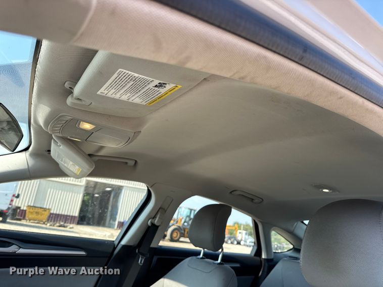 image for item DW6627 2014 Ford Fusion 