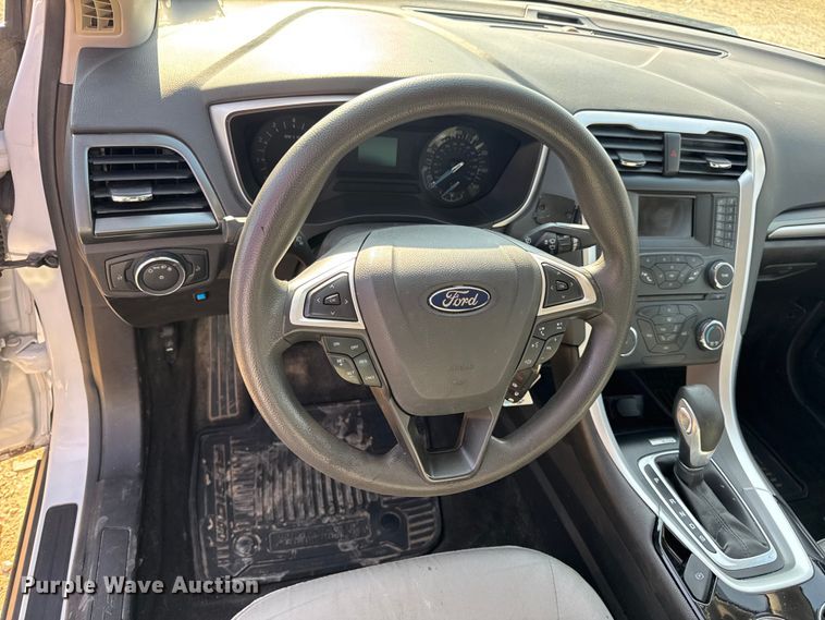 image for item DW6627 2014 Ford Fusion 