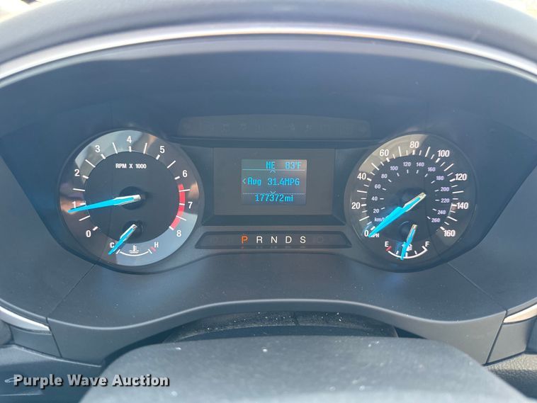 image for item DW6627 2014 Ford Fusion 