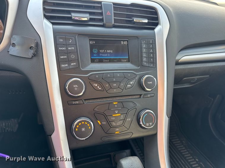 image for item DW6627 2014 Ford Fusion 