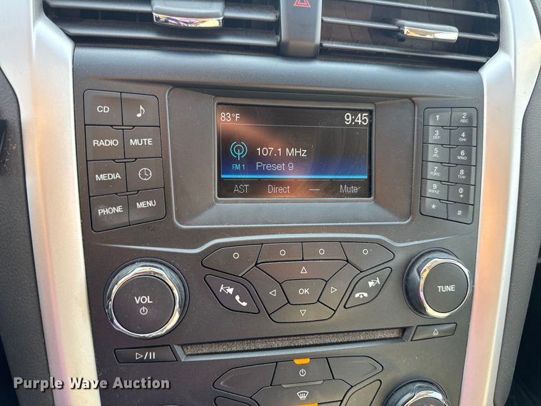 image for item DW6627 2014 Ford Fusion 