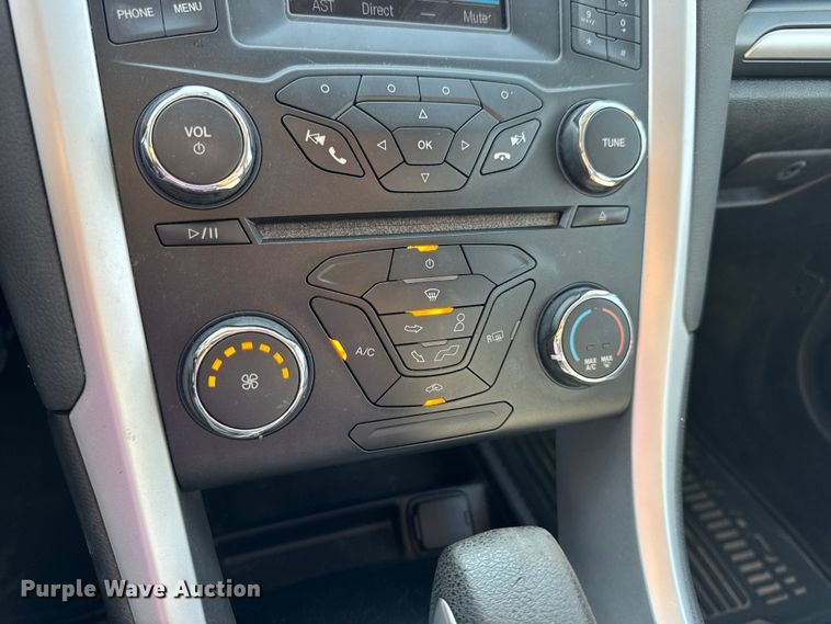 image for item DW6627 2014 Ford Fusion 