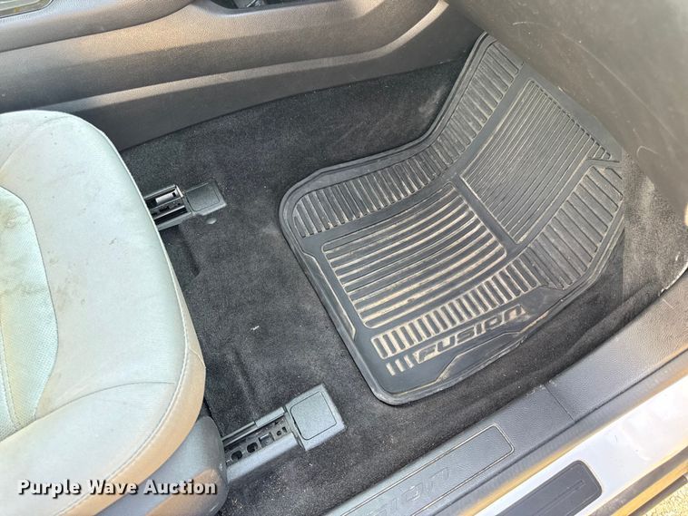 image for item DW6627 2014 Ford Fusion 