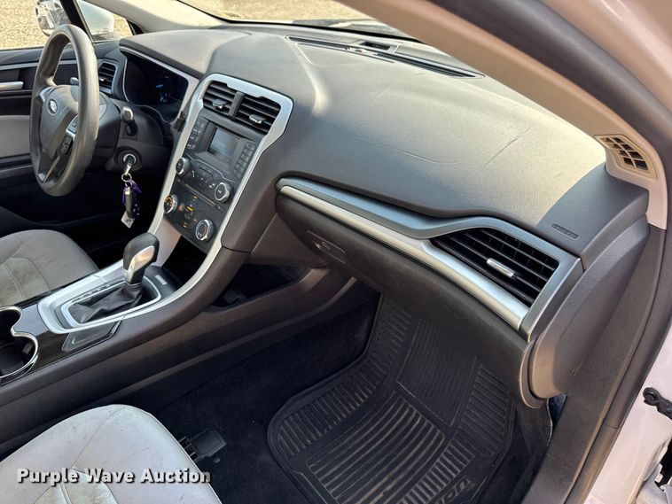 image for item DW6627 2014 Ford Fusion 