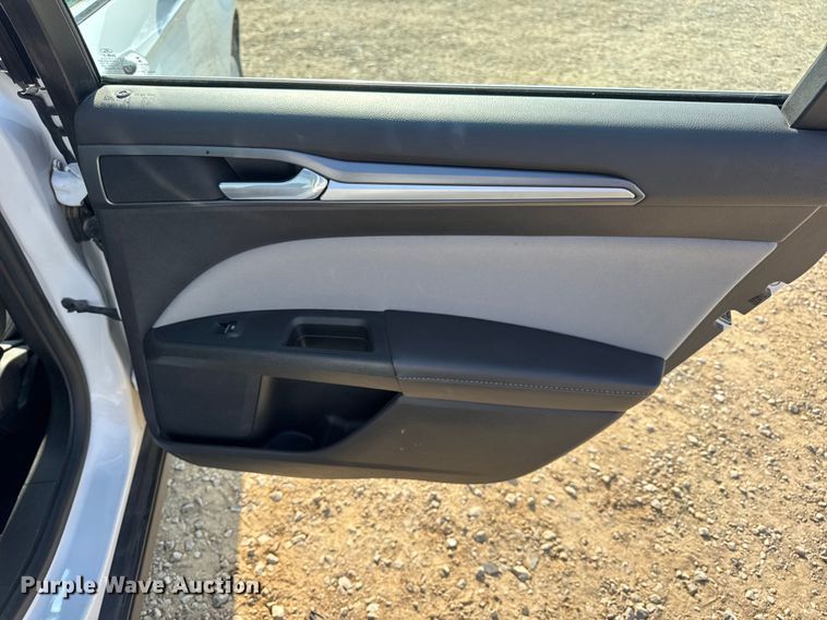 image for item DW6627 2014 Ford Fusion 