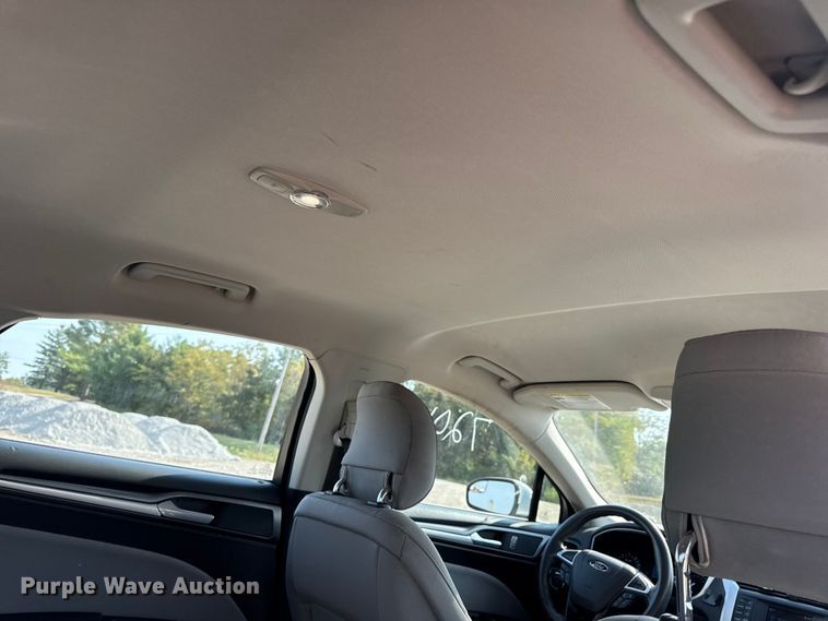 image for item DW6627 2014 Ford Fusion 