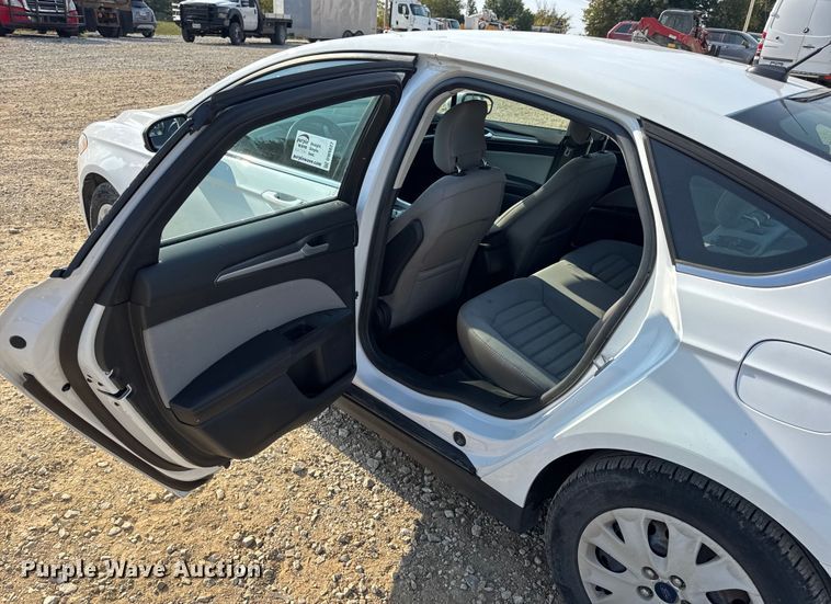 image for item DW6627 2014 Ford Fusion 