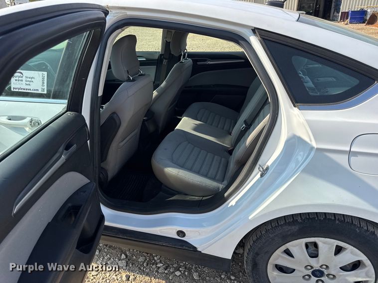 image for item DW6627 2014 Ford Fusion 