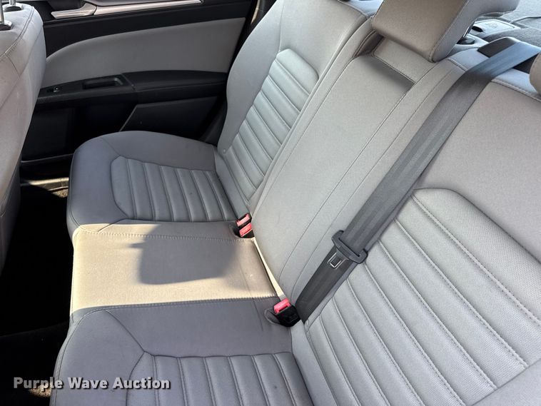 image for item DW6627 2014 Ford Fusion 