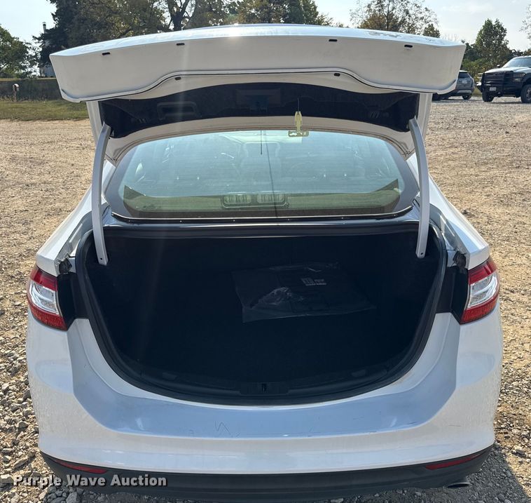 image for item DW6627 2014 Ford Fusion 