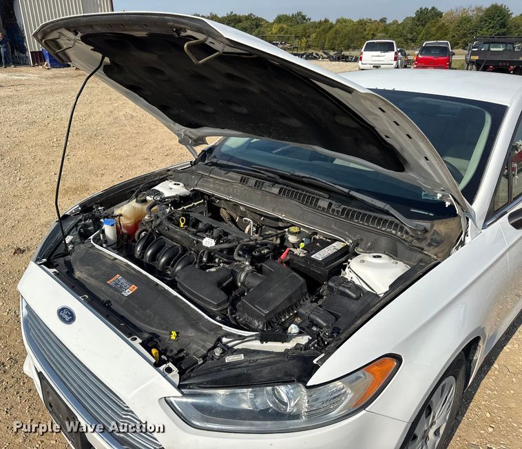 image for item DW6627 2014 Ford Fusion 