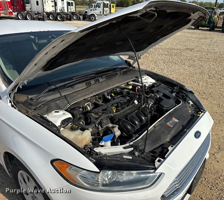 image for item DW6627 2014 Ford Fusion 