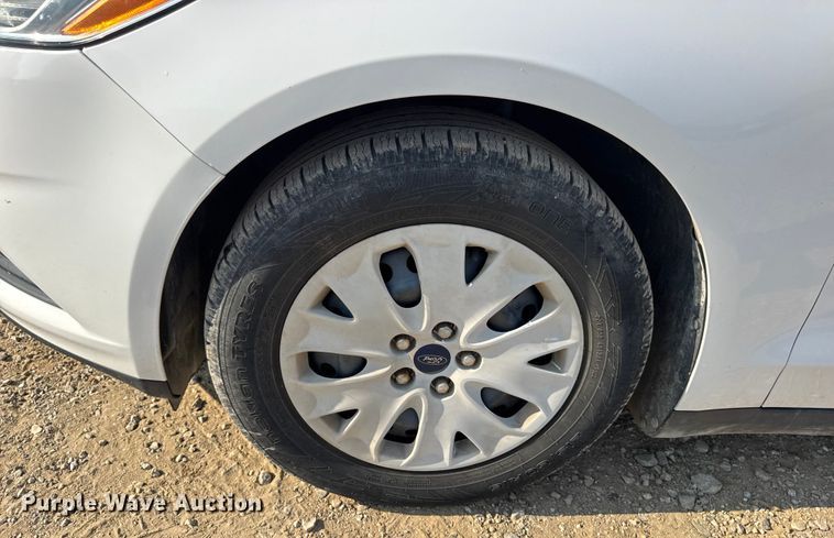 image for item DW6627 2014 Ford Fusion 