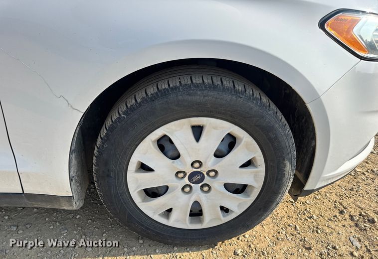 image for item DW6627 2014 Ford Fusion 