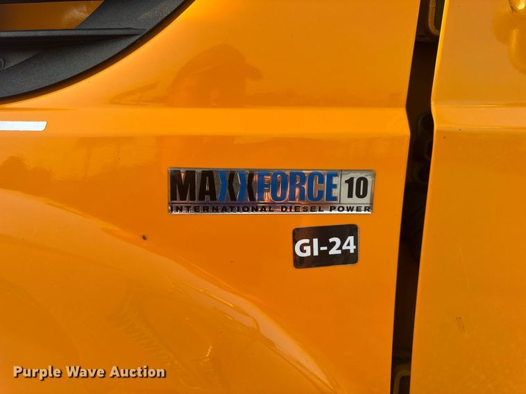 image for item DW6628 2010 International 7500 WorkStar dump truck