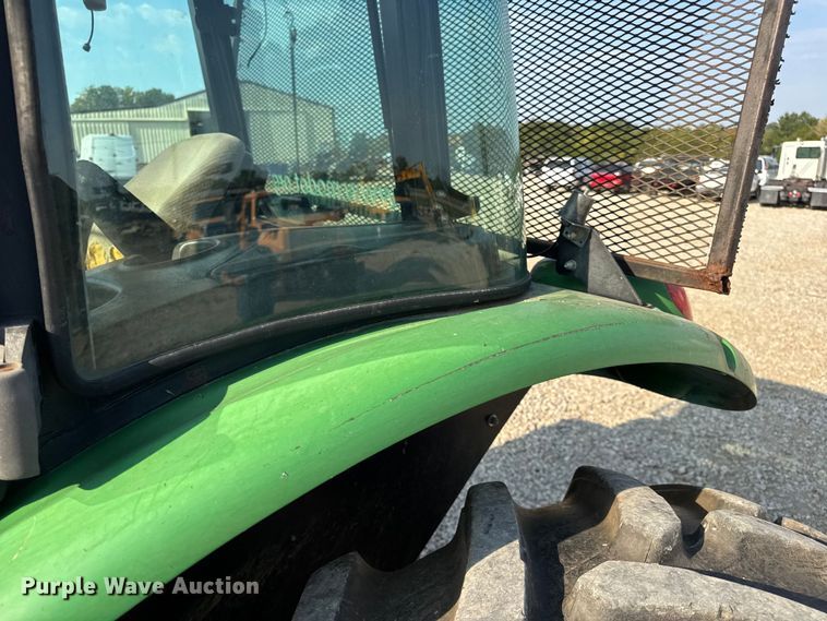 image for item DW6631 2010 John Deere 6115D tractor