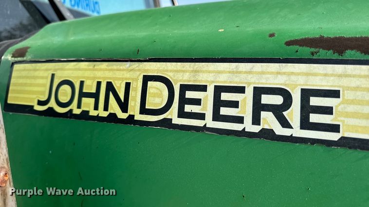 image for item DW6631 2010 John Deere 6115D tractor