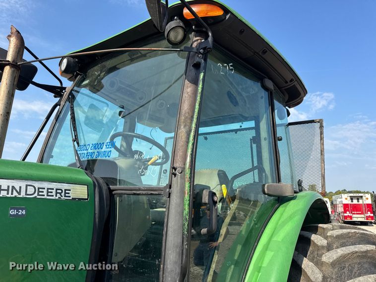 image for item DW6631 2010 John Deere 6115D tractor