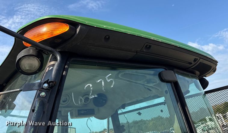 image for item DW6631 2010 John Deere 6115D tractor