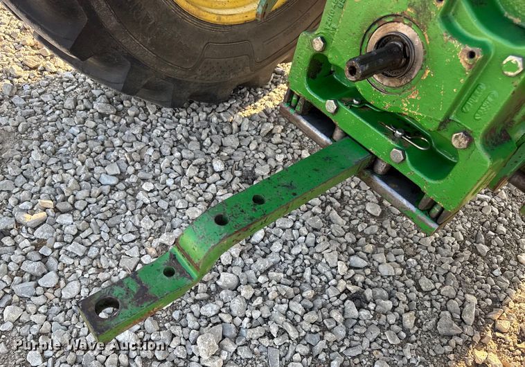 image for item DW6631 2010 John Deere 6115D tractor