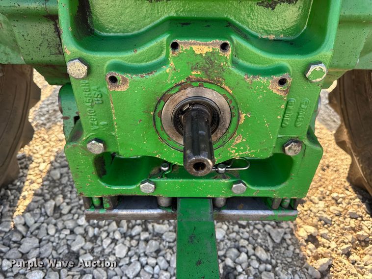 image for item DW6631 2010 John Deere 6115D tractor