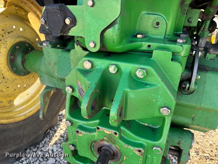 image for item DW6631 2010 John Deere 6115D tractor