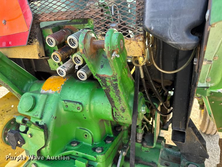 image for item DW6631 2010 John Deere 6115D tractor