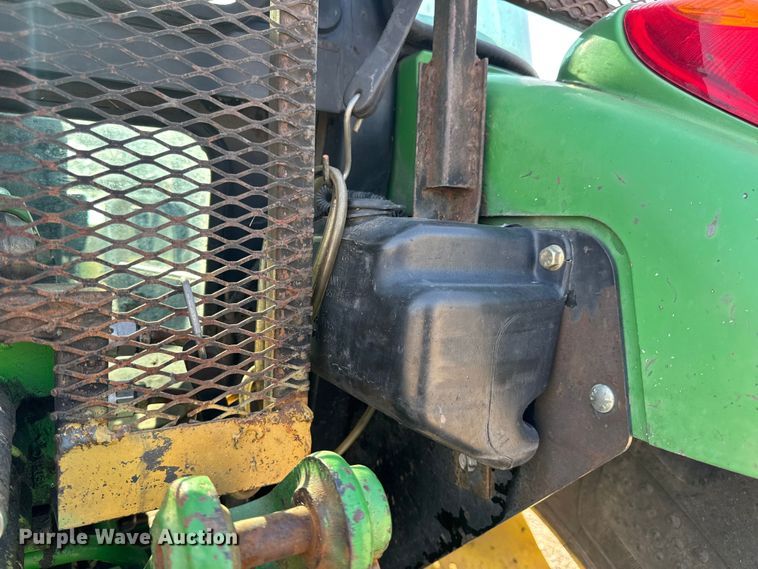 image for item DW6631 2010 John Deere 6115D tractor