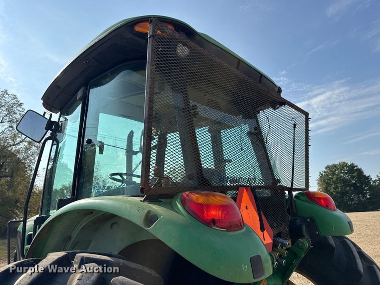 image for item DW6631 2010 John Deere 6115D tractor