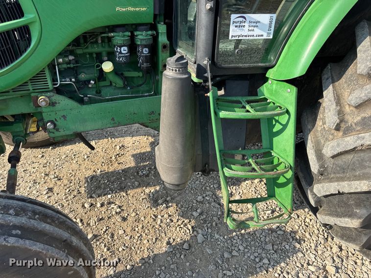 image for item DW6631 2010 John Deere 6115D tractor