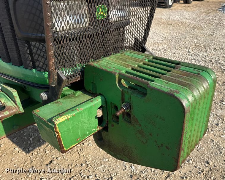 image for item DW6631 2010 John Deere 6115D tractor