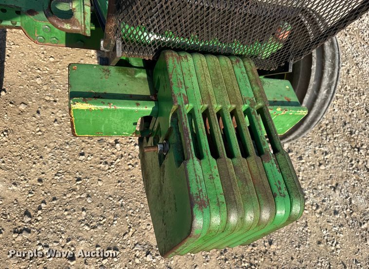 image for item DW6631 2010 John Deere 6115D tractor