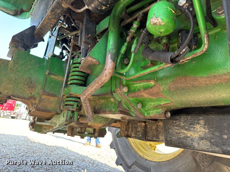 image for item DW6631 2010 John Deere 6115D tractor