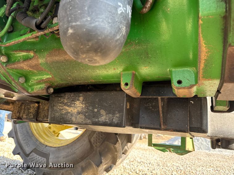 image for item DW6631 2010 John Deere 6115D tractor