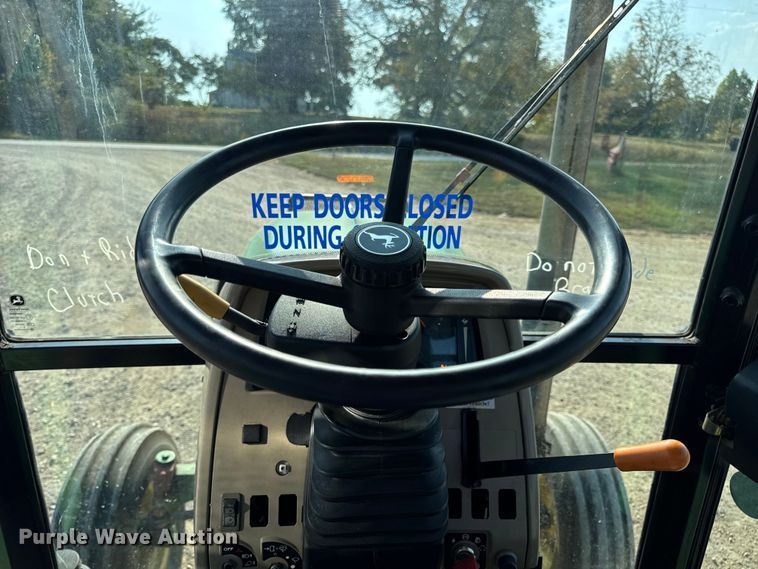 image for item DW6631 2010 John Deere 6115D tractor